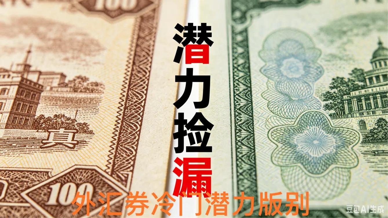 退市老钱币收藏_外汇兑换券收藏_中国银行外汇兑换卷